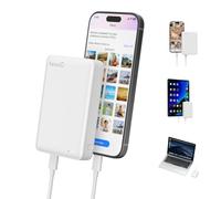 NEWQ Disque dur externe 2 To pour iPhone, iPad et Mac | Sauvegarde de photos, contrôlée par application, compatible avec plusieurs appareils, pas besoin de cloud, design compact