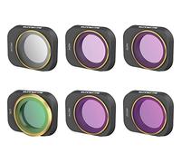 NEWQSING Ensemble de Filtres pour Objectif de Caméra Accessoires pour Mavic Mini3 Pro