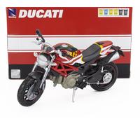 NEWRAY 1/12 MOTO DUCATI MONSTER 796 46 2011 ROUGE MODÈLE STATIQUE DIECAST