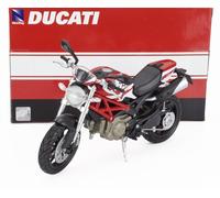 NEWRAY 1/12 MOTO DUCATI MONSTER 796 69 2011 ROUGE MODÈLE STATIQUE DIECAST
