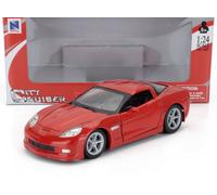 NEWRAY 1/24 CHEVROLET CORVETTE C6 GRAND SPORT COUPE 2007 MODÈLE STATIQUE