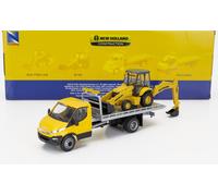 NEWRAY 1/36 FOURGON IVECO FIAT DAILY PLANAL 2023 C/PELLE MODÈLE STATIQUE