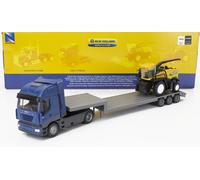 NEWRAY 1/43 CAMION IVECO STRALIS 540 PLAN C/MIETTEUSE MODÈLE STATIQUE