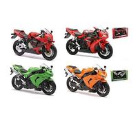 Newray 112 Motorcycle 2006 Kawasaki Zx-10r- Sport Bike