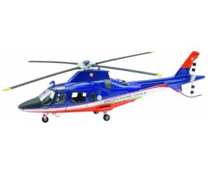 NewRay 25543 - Sky Pilot Agustawestland Aw109 Protection Civile, échelle 1/43, Die Cast