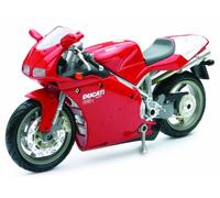 NewRay 43697 Ducati 998 Échelle 1:12 Die Cast