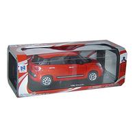 Newray 71274 - Fiat 500L, échelle 1 : 24, Die cast, Rouge