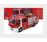 NEWRAY 87903 Camion IVECO Fiat Stralis Tournée Citerne 2009 Rouge - 1/2