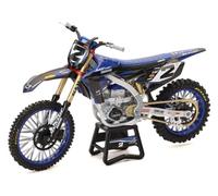 NewRay Modèle réduit moto Yamaha 450 YZF Copper Webb 1/12 Bleu