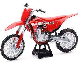 Newray GasGas MX 450F, modèle réduit 1:12 Rouge/Bleu Rouge/Bleu