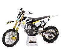 NewRay Husqvarna FC450#21 Jason Anderson Rockstar Energy Drink 1/12 Diecast Motorcycle Model