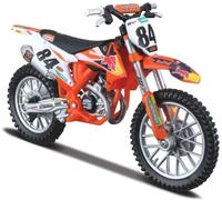 Newray KTM Jeffrey Herlings, modèle réduit 1:18 Orange Orange