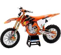 Newray KTM Red Bull 450 SX-F Chase Sexton (No 4), modèle réduit 1:12 Orange/Blanc/Noir Orange/Blanc/Noir