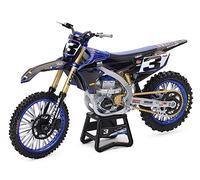 Moto Miniature Eli Tomac #3 YZ450F 1:12 Scale Yamaha Factory Race Team Replica New Ray Bleu