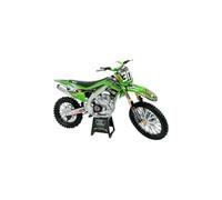 Moto Miniature Kawasaki KXF Bud Racing Team 24 Réplica 317 1/12e New Ray