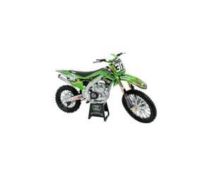 NewRay Moto Miniature Kawasaki KXF Bud Racing Team 24 Réplica 317 1/12e