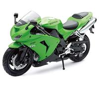 Newray | Moto Miniature Kawasaki Ninja ZX-10R | Modèle Réduit 1:12 | Réplique Officielle Sous Licence Kawasaki | Jouet et Collection Moto | Dimensions 20,5 x 7 x 12 cm | Idée Cadeau | Dès 8 Ans