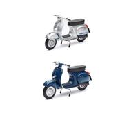 Newray Piaggio Vespa 125 Et3 Primavera Argent 1 12 Die-Cast