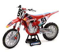 Newray Red Bull GasGas MC 450F Barcia, modèle réduit 1:12 Rouge Rouge