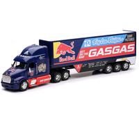 Newray Team Red Bull GasGas, modèle réduit de camion 1:32 Rouge/Bleu Rouge/Bleu