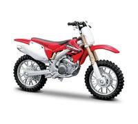 New-Ray Toys Réplique de moto tout-terrain à l'échelle 1:6 Honda CRF450R 2017 49583, rouge