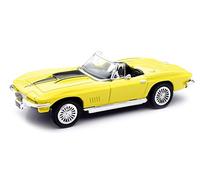 NewRay - Voiture Americaine Chevrolet Corvette 1967 Jaune 1/43°