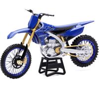Newray Yamaha YZ450F, modèle réduit 1:12 Bleu Bleu