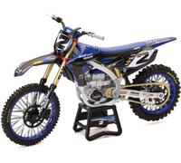 Newray Yamaha YZ450F Star Racing C. Webb, modèle réduit 1:12 Noir/Bleu/Or Noir/Bleu/Or