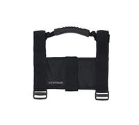 NEWRBAN | Poignée de Transport pour Trottinette - Ergonomique, Elle Offre Une Prise Facile - Supporte Jusqu’à 100 kg de Poids - Longueur Ajustable - Facile à Installer et à Transporter - Noir