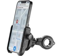 NEWRBAN Support métallique pour téléphone portable au volant Black (60432)