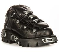 Newrock 106 Reactor Cuir À Lacets Plateforme Femme Baskets Blanches EU 37-47