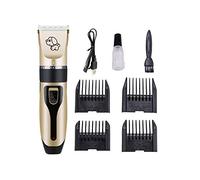 newrong Rasoir Kit Tondeuse Animaux Electrique sans Fil Chien Chat E Couleur de l'image
