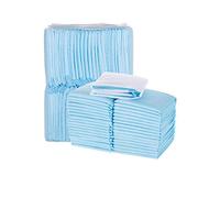 newrong Tapis Educateurs pour Chiots Absorant inférieure imperméable 33 * 45 100Pcs Bleu