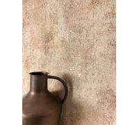 Newroom Papier peint Beige Béton Intissé - Moderne Marron Ciment Brillance Industriel