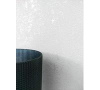 NEWROOM Papier peint Blanc Légèrement Brillant Intissé - Couleurs Unies Béton Enduit Industriel