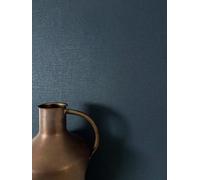 NEWROOM Papier peint Bleu Monochromatique Intissé - Couleurs Unies Bleu Foncé Aspect Tissu Aspect Textile Moderne