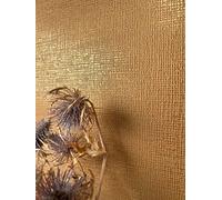 NEWROOM Papier peint Cuivre Brillant Intissé - Couleurs Unies Bronze Orange Unicolore Texture Moderne