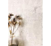 NEWROOM Papier peint Gris Enduit Intissé - Moderne Blanc Argent Béton Métallique Industriel