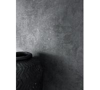 Newroom Papier Peint Intissé Anthracite Aspect Béton - Style Industriel Texture Ciment pour Salon Chambre