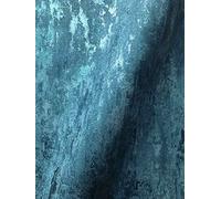 Newroom Papier peint intissé architecte béton bleu - Motif moderne - Structure de qualité supérieure industrielle avec conseils pour tapisser (français non garanti)