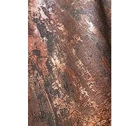 Newroom - Papier peint intissé architecte - Bronze - Design moderne - Structure industrielle de qualité supérieure avec conseils pour tapisser (français non garanti)