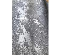 Newroom - Papier peint intissé architecte - Gris - Design moderne - Style industriel conseils pour tapisser (français non garanti)