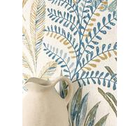Newroom Papier Peint Intissé Bleu Jungle Feuilles Palmier Tropical Floral Botanique Salon Chambre Vinyle