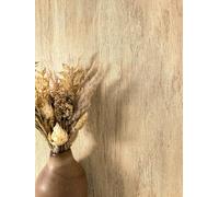 Newroom Papier Peint Intissé Marron Aspect Bois - Chêne Rustique Lambris Bois pour Salon Chambre