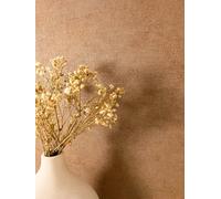 Newroom Papier Peint Intissé Marron Aspect Lin - Moderne Uni Structure Textile pour Salon Chambre