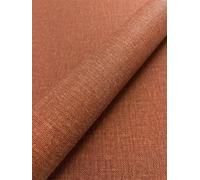 Newroom Papier Peint Intissé Marron Aspect Lin Vinyle - Moderne Uni Structure Textile Salon Chambre Cuisine