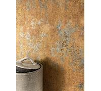 Newroom Papier Peint Intissé Marron Effet Béton - Industrial Rusty Brown Texture Crépi pour Salon Chambre