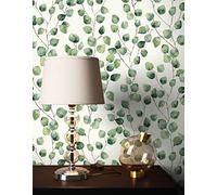 Newroom Papier Peint Intissé Vert Feuillage Tropical Jungle Salon Chambre