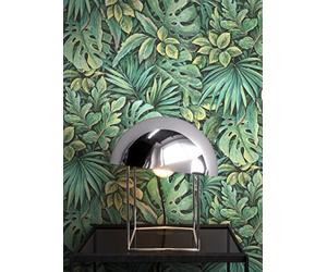 Newroom Papier Peint Intissé Vert Jungle Tropical Salon Chambre