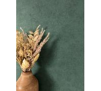 Newroom Papier Peint Intissé Vert Uni Chambre Salon Bureau Entrée | texture textile veloutée, reflets mats changeants, ton forêt profond, esprit bohème nature, décoration murale, couloir